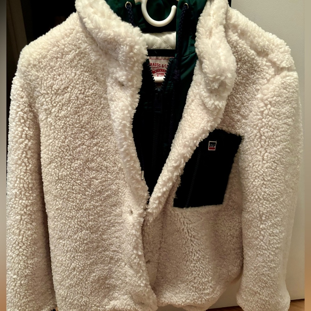 Levi’s Sherpa coat